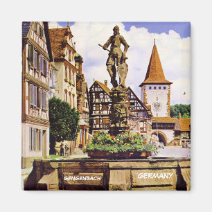 GENBACH, DEUTSCHLAND MAGNET