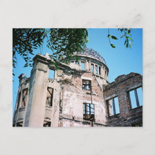 Genbaku-Kuppel für den Frieden in Hiroshima Postkarte