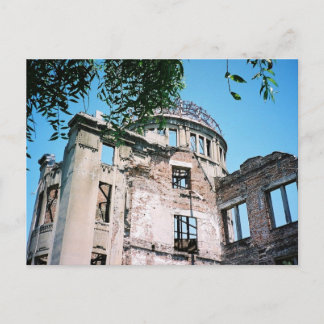 Genbaku-Kuppel für den Frieden in Hiroshima Postkarte