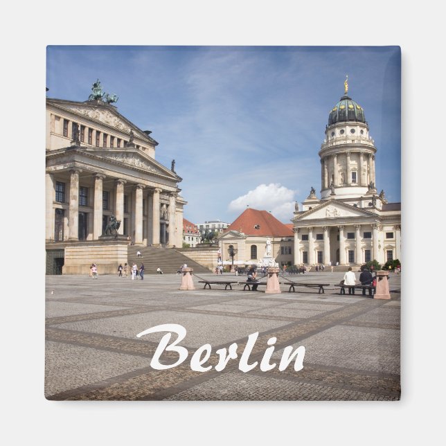 Gendarmenmarkt, Berlin Magnet (Vorne)