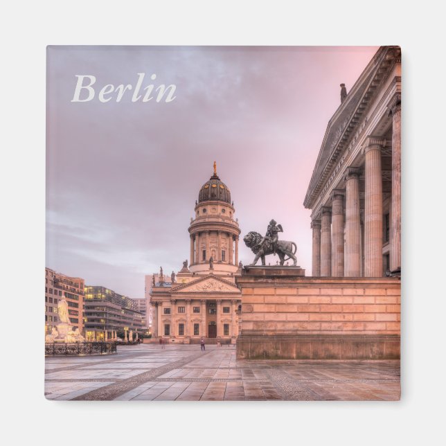 Gendarmenmarkt Berlin Magnet (Vorne)