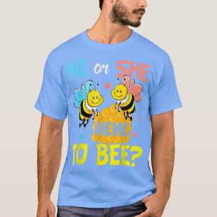 Gender-Enthüllung, dass er oder sie Baby Announcem T-Shirt