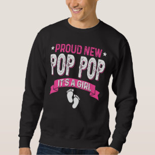 Gender Family Reveal beweist neuen Pop Pop Es ist Sweatshirt