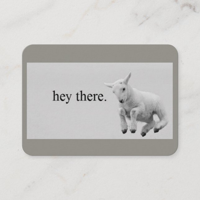 gender-inclusive conversation cards (100 qty) visitenkarte (Vorderseite)