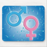 Gender Medical Science Mousepad<br><div class="desc">Ein cooles,  trendiges und amüsantes medizinisch-wissenschaftlich-inspiriertes Design. Das ideale Geschenk für alle Ärzte,  Krankenschwestern,  Naturwissenschaftler,  Naturwissenschaftler,  Labrador-Techniker,  Naturwissenschaftler,  kurz,  alle Wissenschaftsfreaks in Ihrem Leben (und das schließt Sie ein)! Design: Science Geekness© unter http://www.zazzle.com/sciencegeekness*</div>