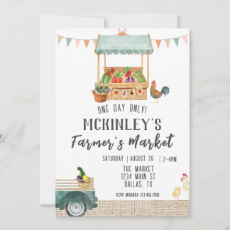 Gender Neutral Farmer's Market - Einladung zum Geb