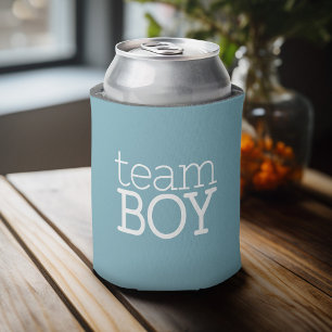 Gender Reveal Baby Shower - Team Blue Boy Dosenkühler