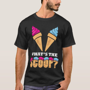 Gender Reveal Party - Eis Creme Was ist die Kugel? T-Shirt