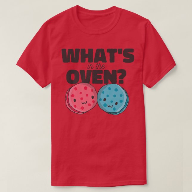 Gender Reveal Party Geschenk Es ist ein Junge Es i T-Shirt (Design vorne)