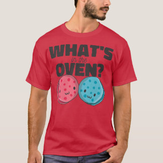 Gender Reveal Party Geschenk Es ist ein Junge Es i T-Shirt