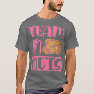 Gender Reveal Party Team Girl Baby Party Funny Gen T-Shirt
