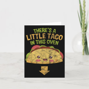 Gender Reveal Schwangerschaft Baby Cinco De Mayo L Karte