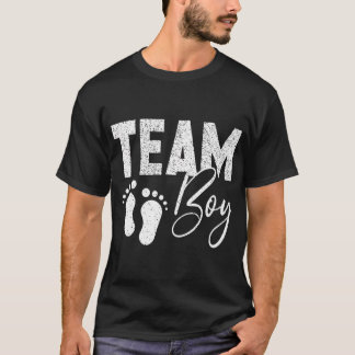 Gender Reveal Team Boy Blue T-Shirt