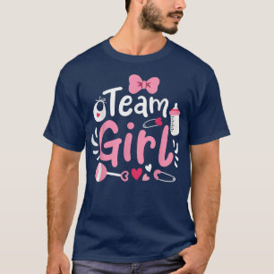 Gender Reveal Team Girl 551 T-Shirt