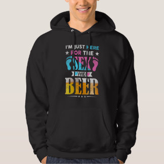 Gender Reveal Team Girl Matching Family Baby Party Hoodie