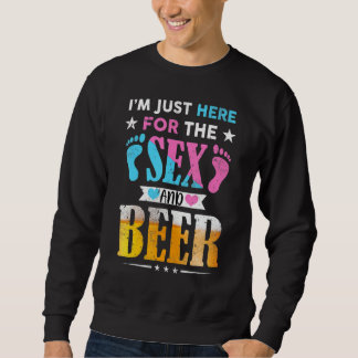 Gender Reveal Team Girl Matching Family Baby Party Sweatshirt
