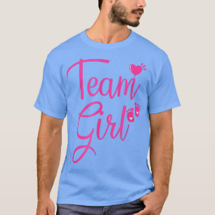 Gender Reveal Team Girl Pink 537 T-Shirt