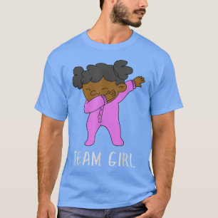 Gender Reveal Team Girl T-Shirt