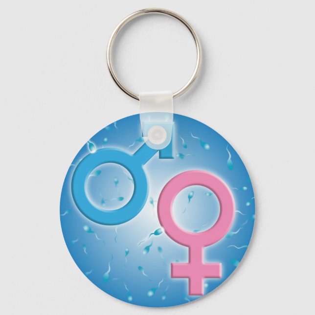 Gender Science Schlüsselanhänger (Vorderseite)