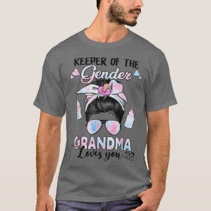 Gender-wahrung der Lieben der Gender-Großmutter Y T-Shirt