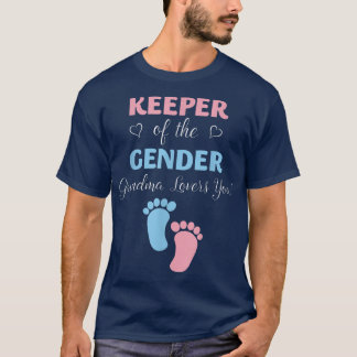 Gender-wahrung der Lieben der Gender-Großmutter Y T-Shirt
