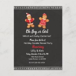 Genderdarstellung Postkarte