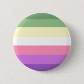 Genderfae pride button