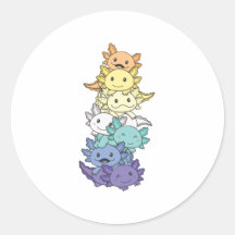 Genderfaun Flag Gay Pride Lgbtq Axolotl