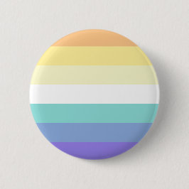 Genderfaun Pride Flag Button