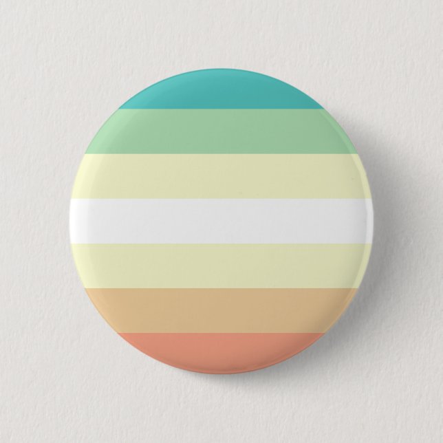 Genderfloren Pride Flag Button (Vorderseite)
