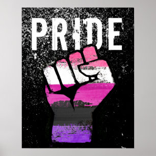 Genderfluid-Faust Poster