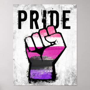 Genderfluid-Faust Poster