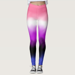 Genderfluid-Flag-Leggings Leggings