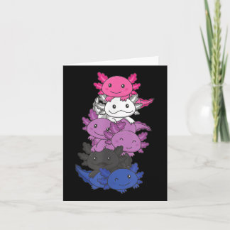 Genderfluid Fluid Pride lgbtq Axolotl_1 Karte