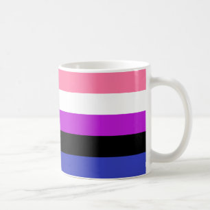 Genderfluid Kaffeetasse