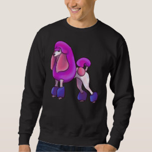 Genderfluid Poodle Sweatshirt