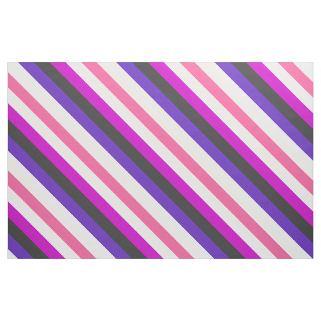 GENDERFLUID PRIDE FLAG STOFF (Yard (91,4 cm))