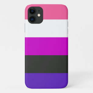 Genderfluid-Stolperflagge Case-Mate iPhone Hülle