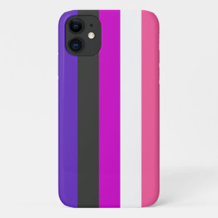 Genderfluid-Stolperflagge Case-Mate iPhone Hülle