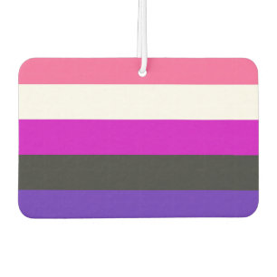 Genderfluid-Stolz Autolufterfrischer
