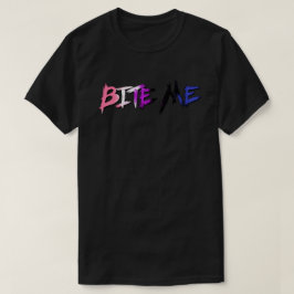 Genderfluid-Stolz Beiß mich T-Shirt