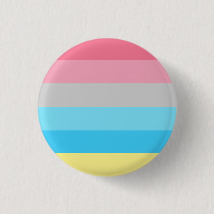 Genderflux-Abzeichen Button