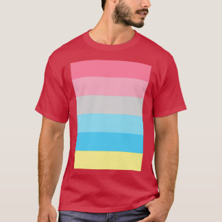 Genderflux-Flag T-Shirt