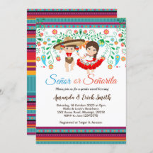 Genderoffenbarung in Senor oder Senorita