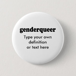 GENDERQUEER BUTTON