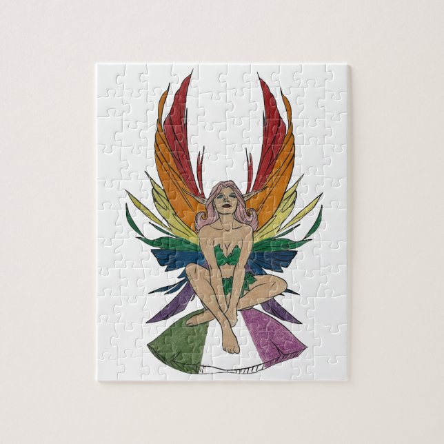 Genderqueer Faerie (Vertikal)