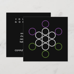 GenderQueer-heilige Kreise Einladung