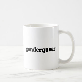 GENDERQUEER KAFFEETASSE