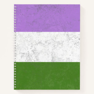 Genderqueer Notizbuch