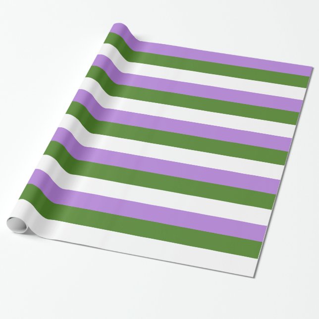 GENDERQUEER PRIDE 2014 PRIDE.png Geschenkpapier (Ungerollt)